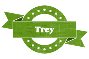 Trey natural logo