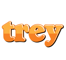 Trey orange logo