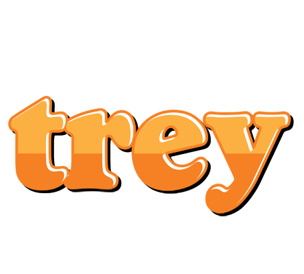 Trey orange logo