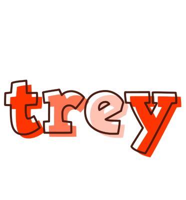 Trey paint logo