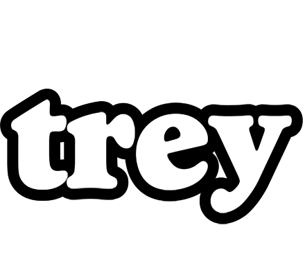 Trey panda logo