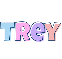 Trey pastel logo