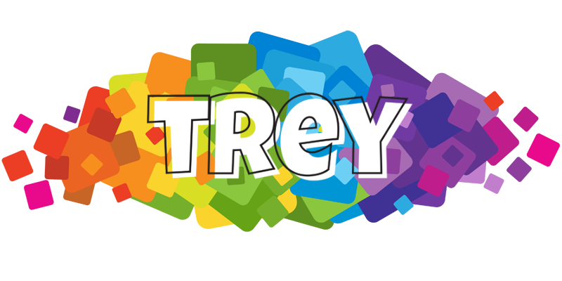 Trey pixels logo