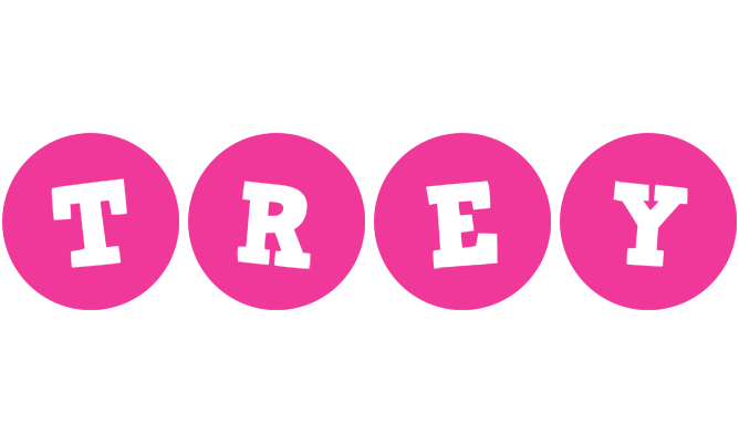 Trey poker logo