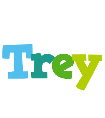 Trey rainbows logo