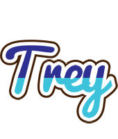Trey raining logo