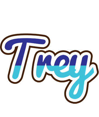 Trey raining logo