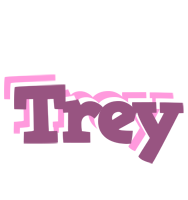 Trey relaxing logo