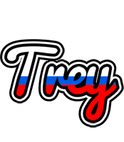 Trey russia logo