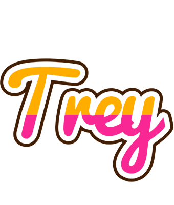 Trey smoothie logo