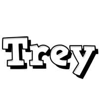 Trey snowing logo