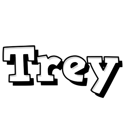 Trey snowing logo