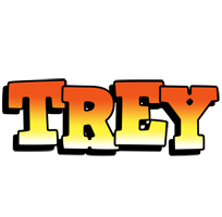 Trey sunset logo