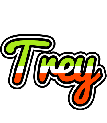 Trey superfun logo