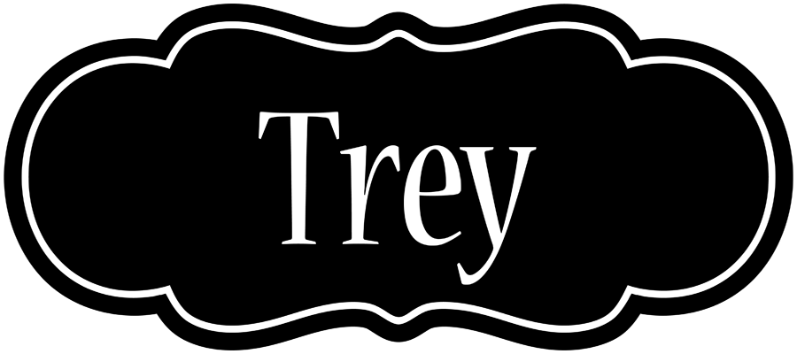 Trey welcome logo