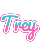 Trey woman logo