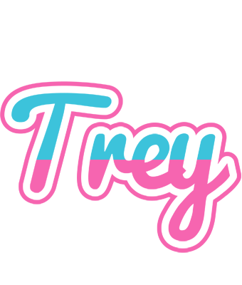 Trey woman logo