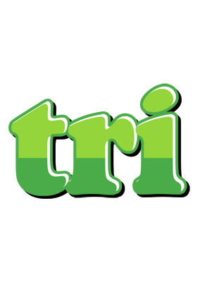 Tri apple logo