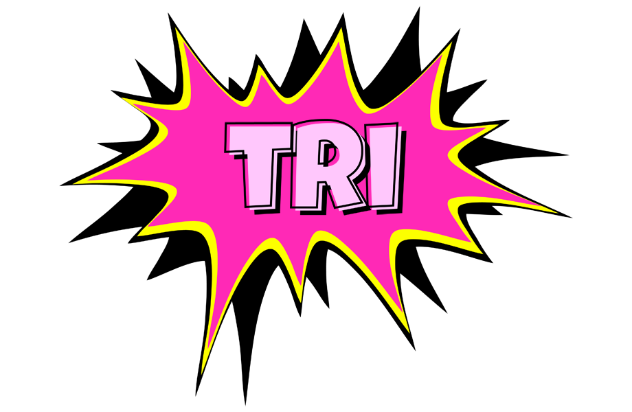 Tri badabing logo