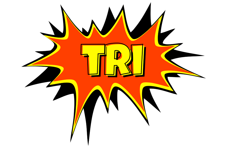 Tri bazinga logo