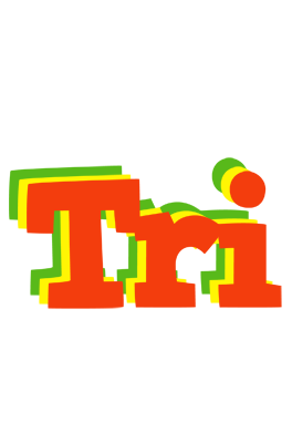Tri bbq logo