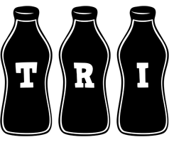 Tri bottle logo