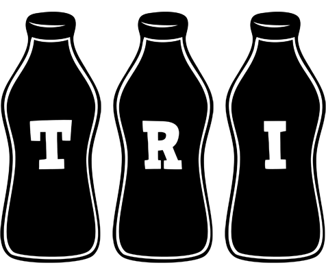 Tri bottle logo