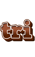 Tri brownie logo