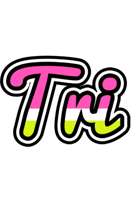 Tri candies logo