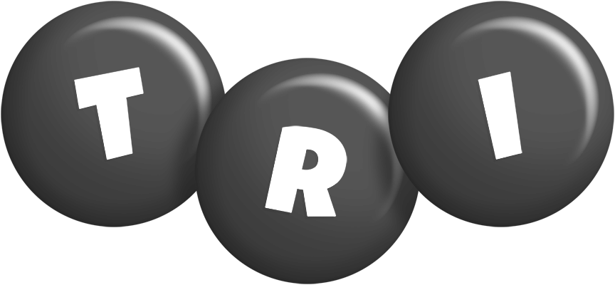 Tri candy-black logo