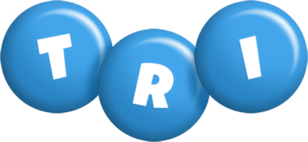 Tri candy-blue logo