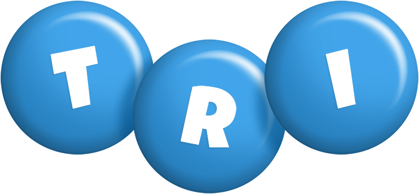 Tri candy-blue logo