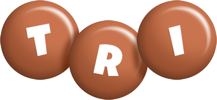 Tri candy-brown logo