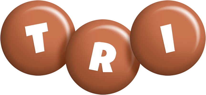 Tri candy-brown logo
