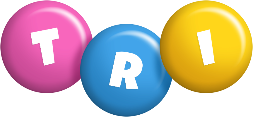 Tri candy logo