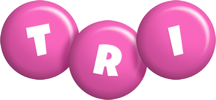 Tri candy-pink logo