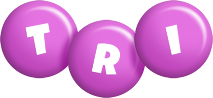 Tri candy-purple logo