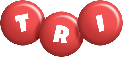 Tri candy-red logo