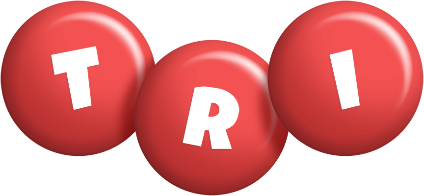 Tri candy-red logo