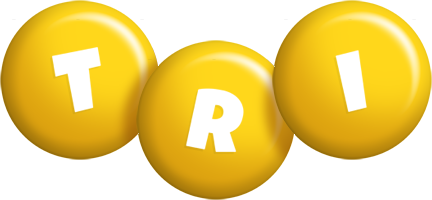 Tri candy-yellow logo