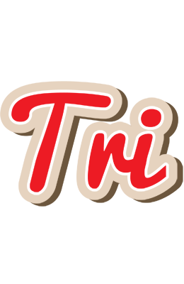 Tri chocolate logo