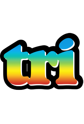 Tri color logo