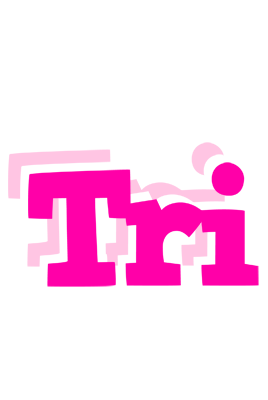 Tri dancing logo
