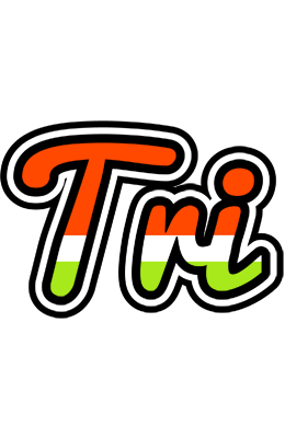 Tri exotic logo