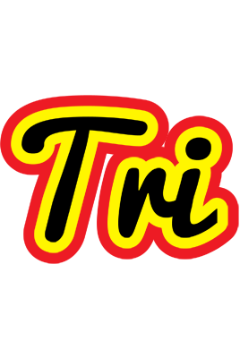 Tri flaming logo