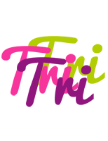 Tri flowers logo