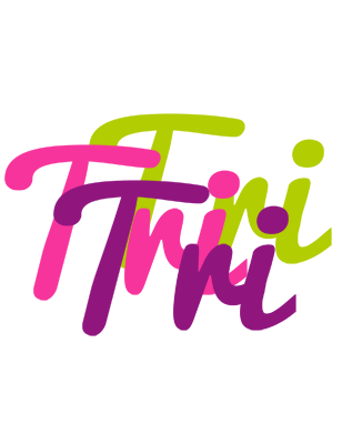 Tri flowers logo