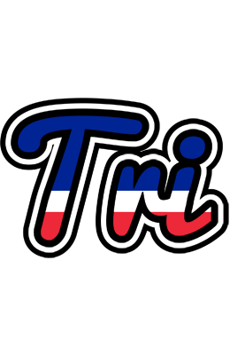 Tri france logo