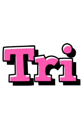 Tri girlish logo