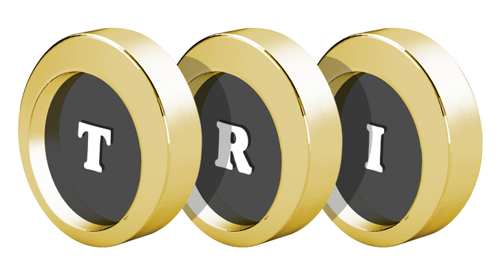 Tri gold logo